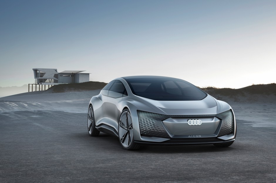 Audi Aicon: auto bez kierownicy – czy to ma sens?