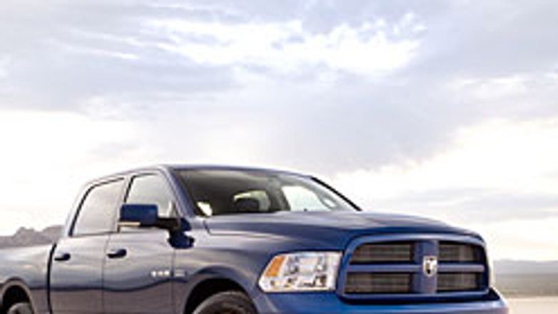 Detroit 2008: Dodge Ram 1500 – pickup na rok modelowy 2009
