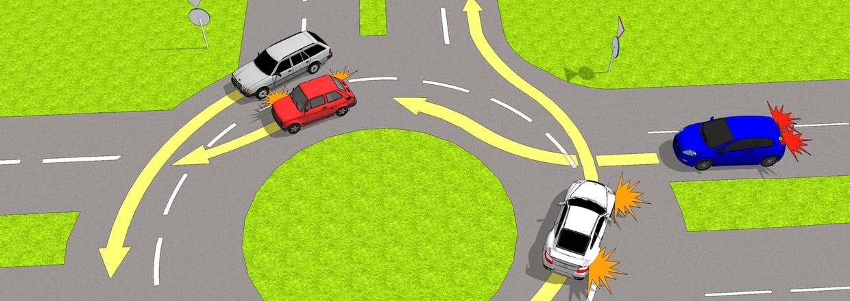 I kto jedzie pierwszy? 10 zagadek ze skrzyżowaniami. Każdy z prawem jazdy powinien mieć maksa