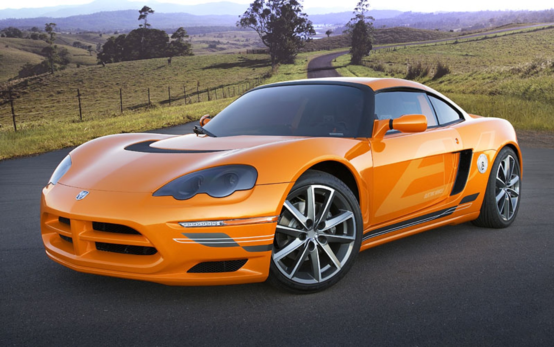 Detroit 2009: samochody sportowe (fotogaleria)