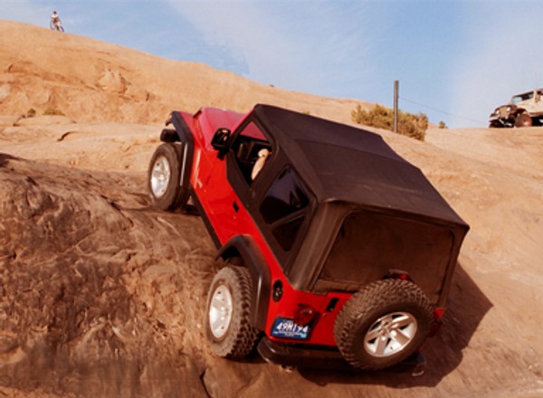 Jeep Wrangler: Kowboj XXI wieku