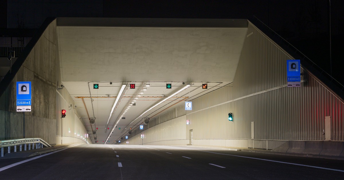 Południowa Obwodnica Warszawy (POW), tunel pod Ursynowem