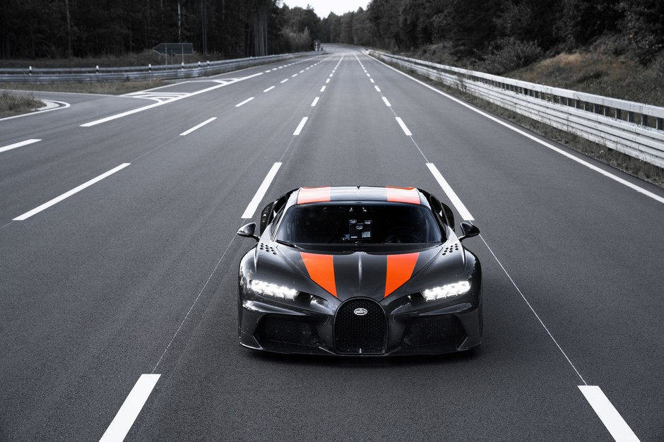 Bugatti Chiron - rekord prędkości