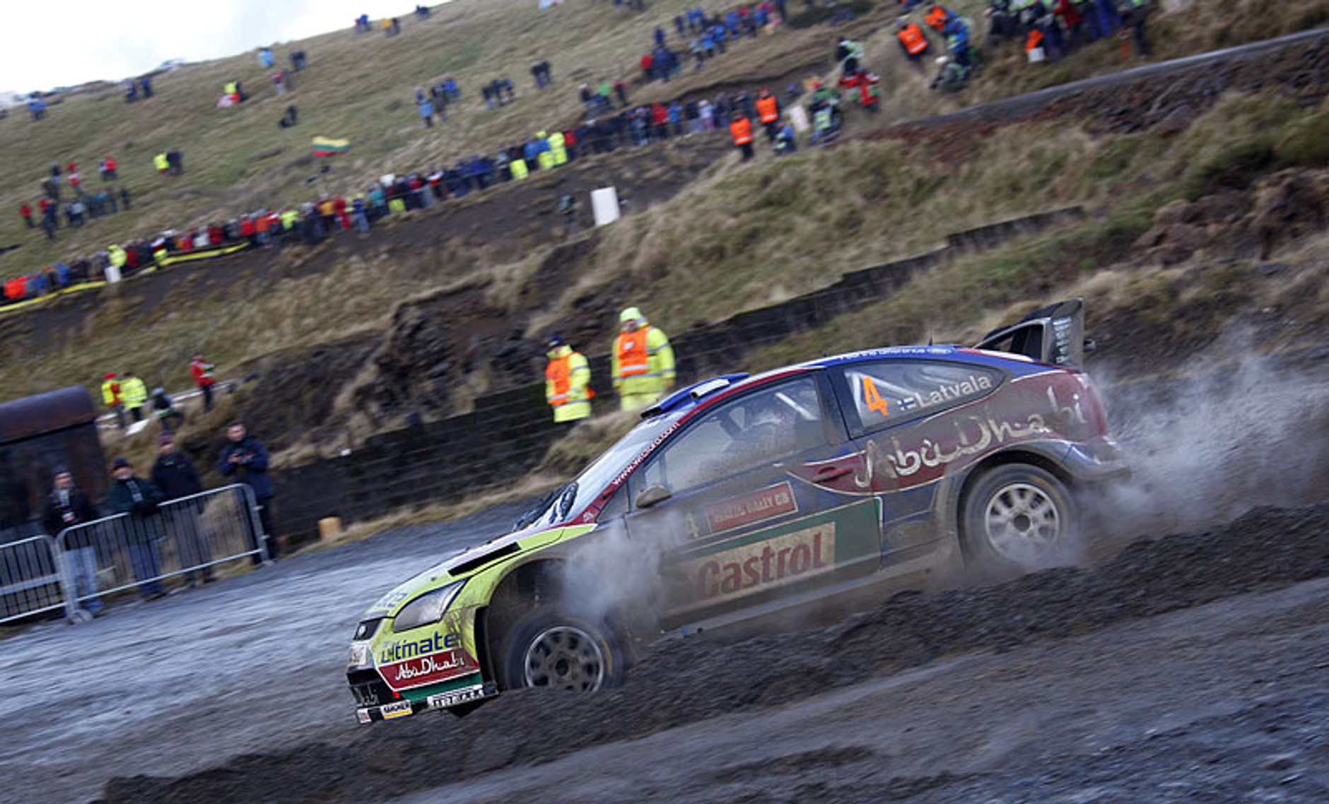 Rajd Wielkiej Brytanii 2008: fotogaleria Rallyworld©Willy Weyens