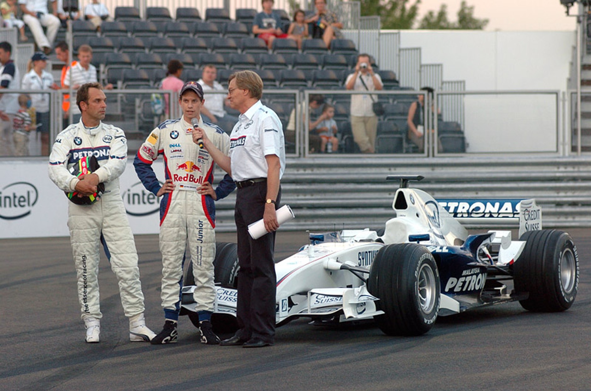 Kubica znów w Warszawie (13-15.VI)!