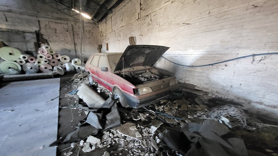 Barnfind po polsku, czyli zakurzone auta z tajemniczej szopy