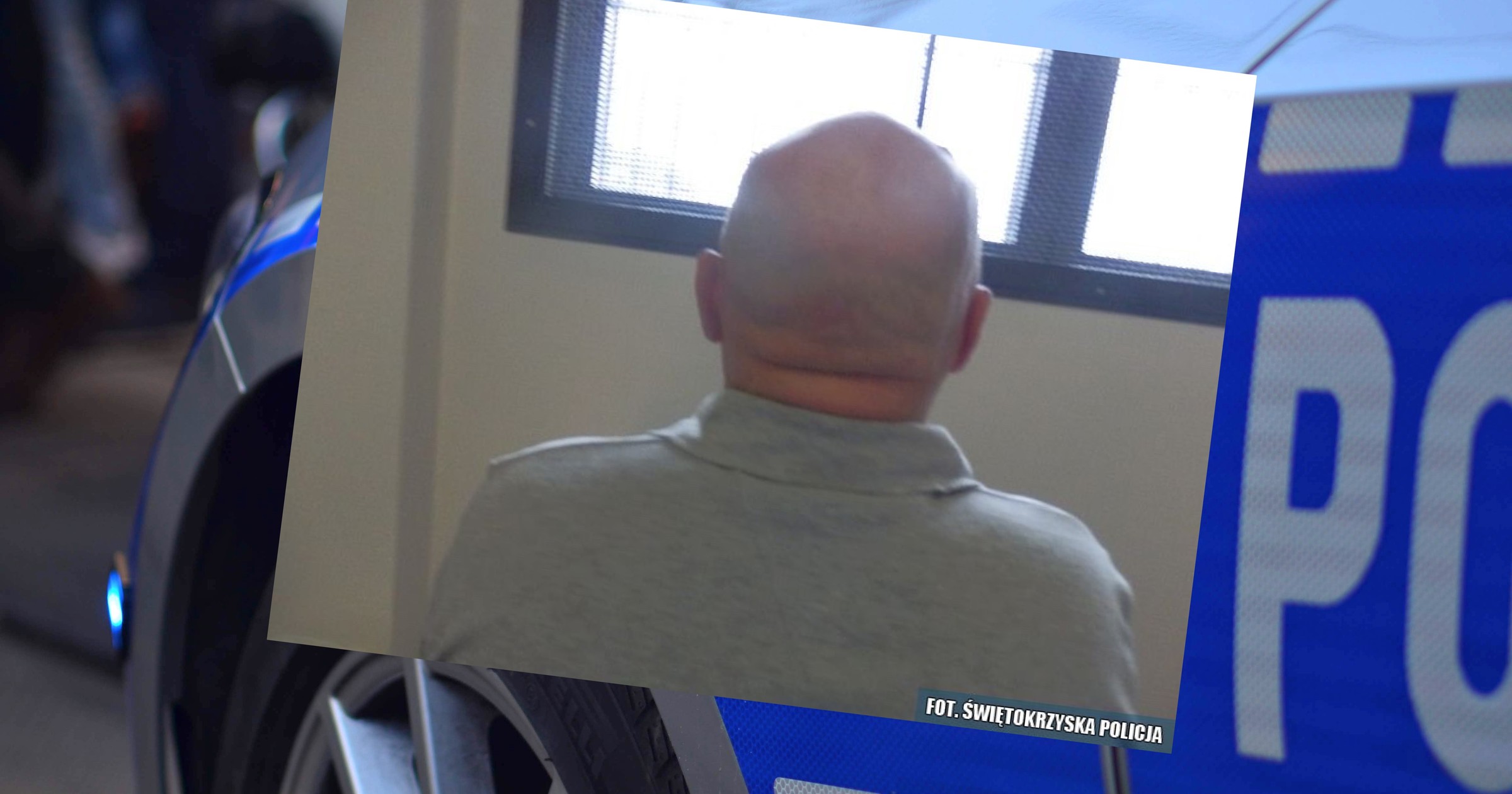Policja zatrzymała pijanego 56-latka