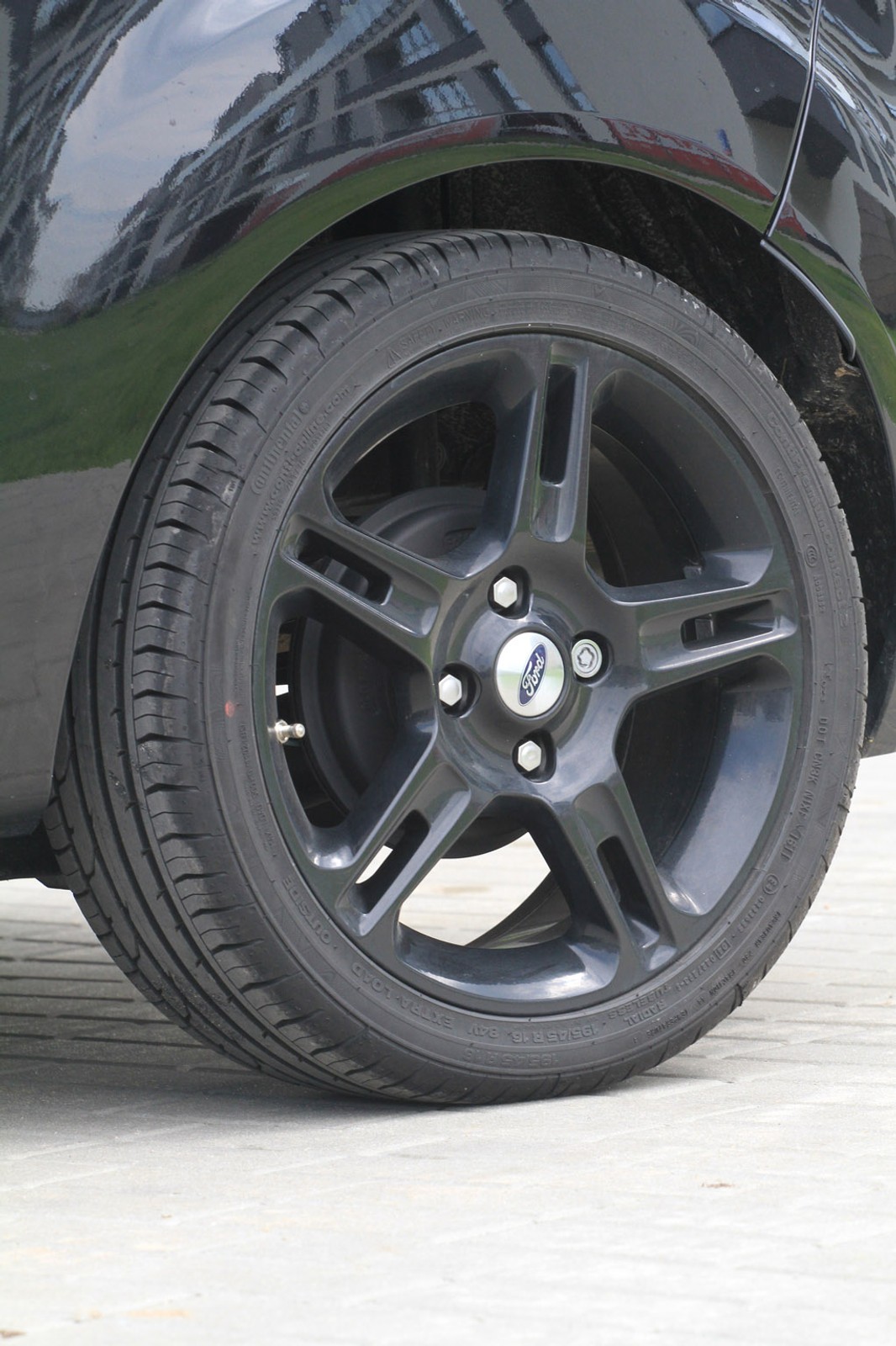 Ford Fiesta: wygląda naprawdę zawodowo