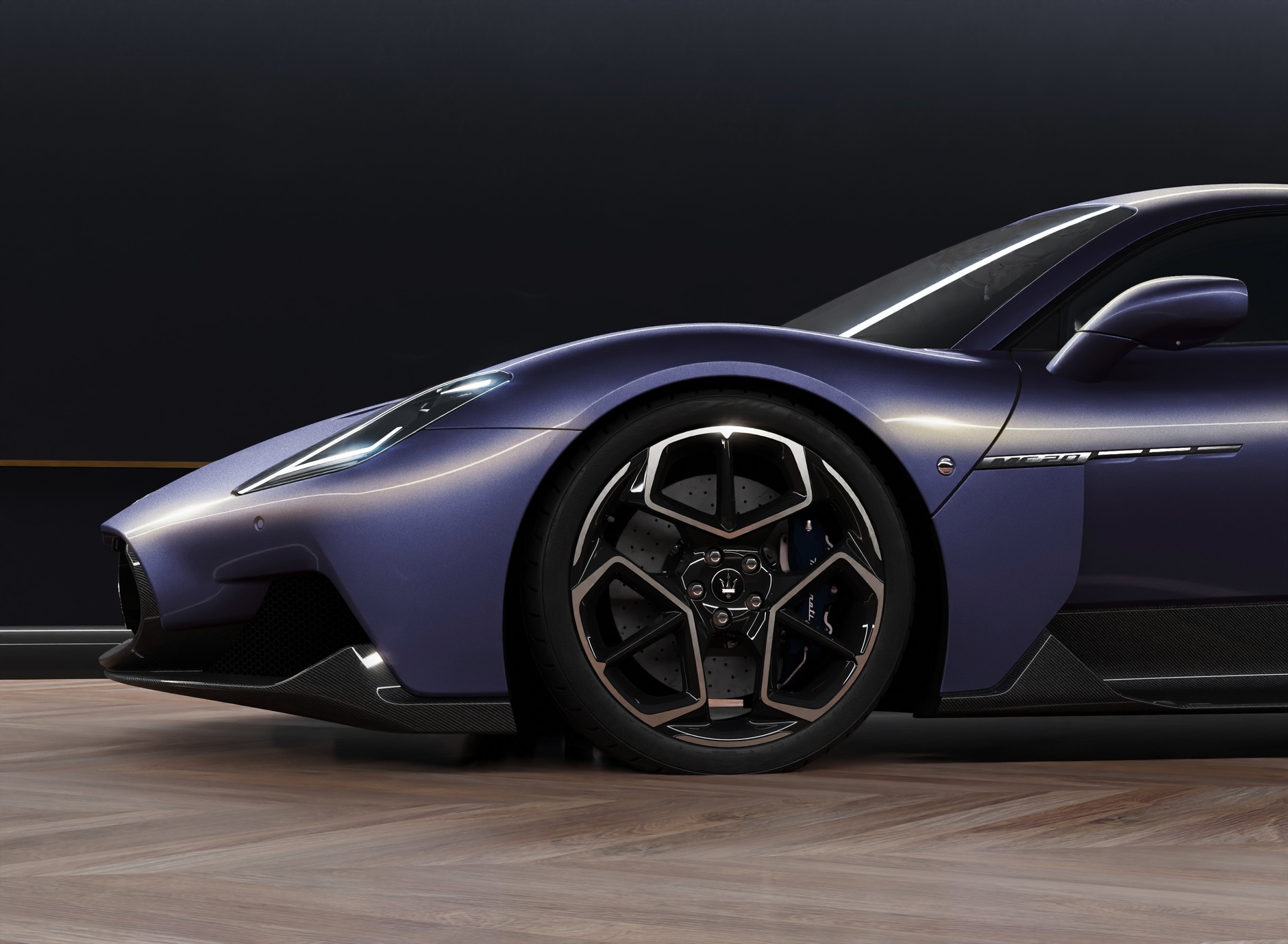 Maserati Fuoriserie Essentials MC20 by David Beckham