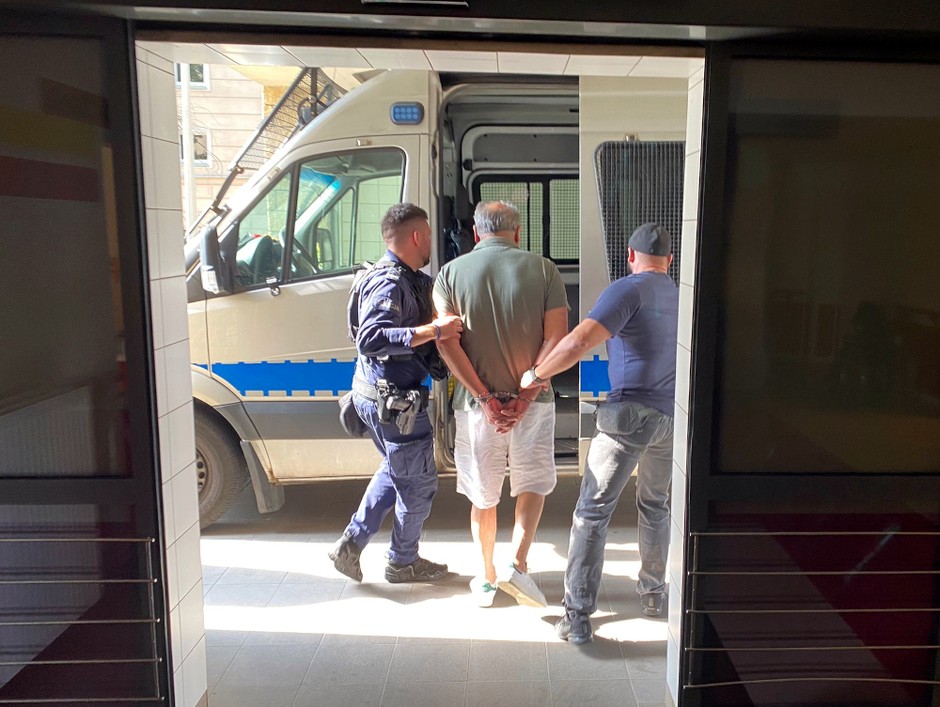 56-latek zatrzymany przez policję za nadmierną prędkość