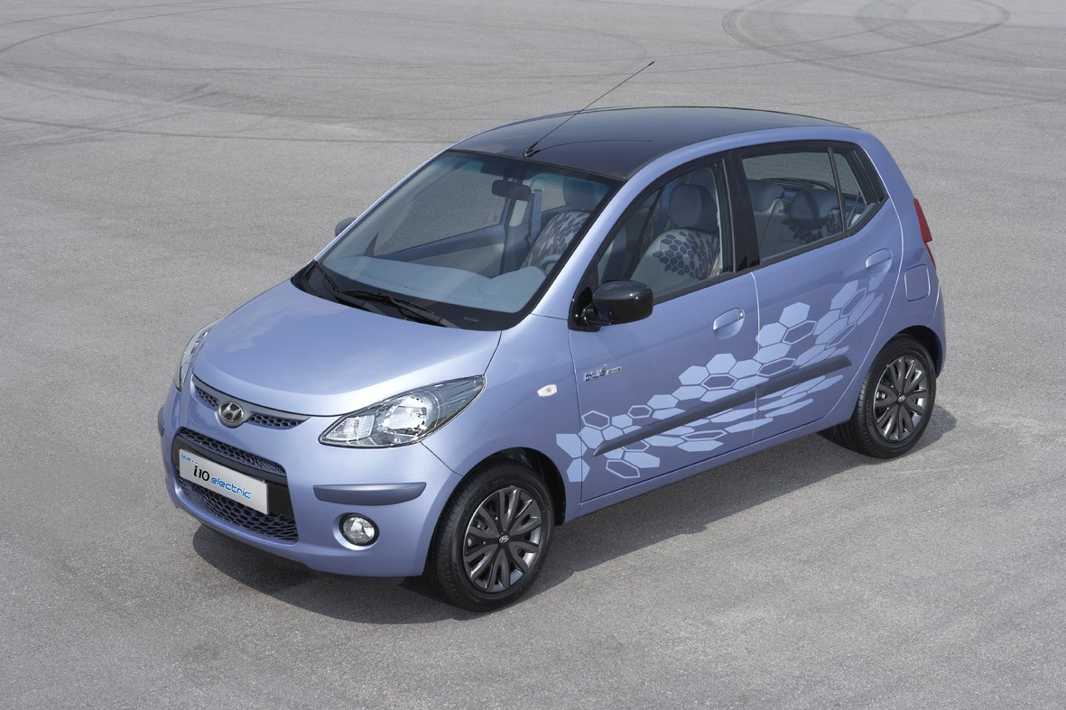 Hyundai na IAA 2009 - ekologia jest modna