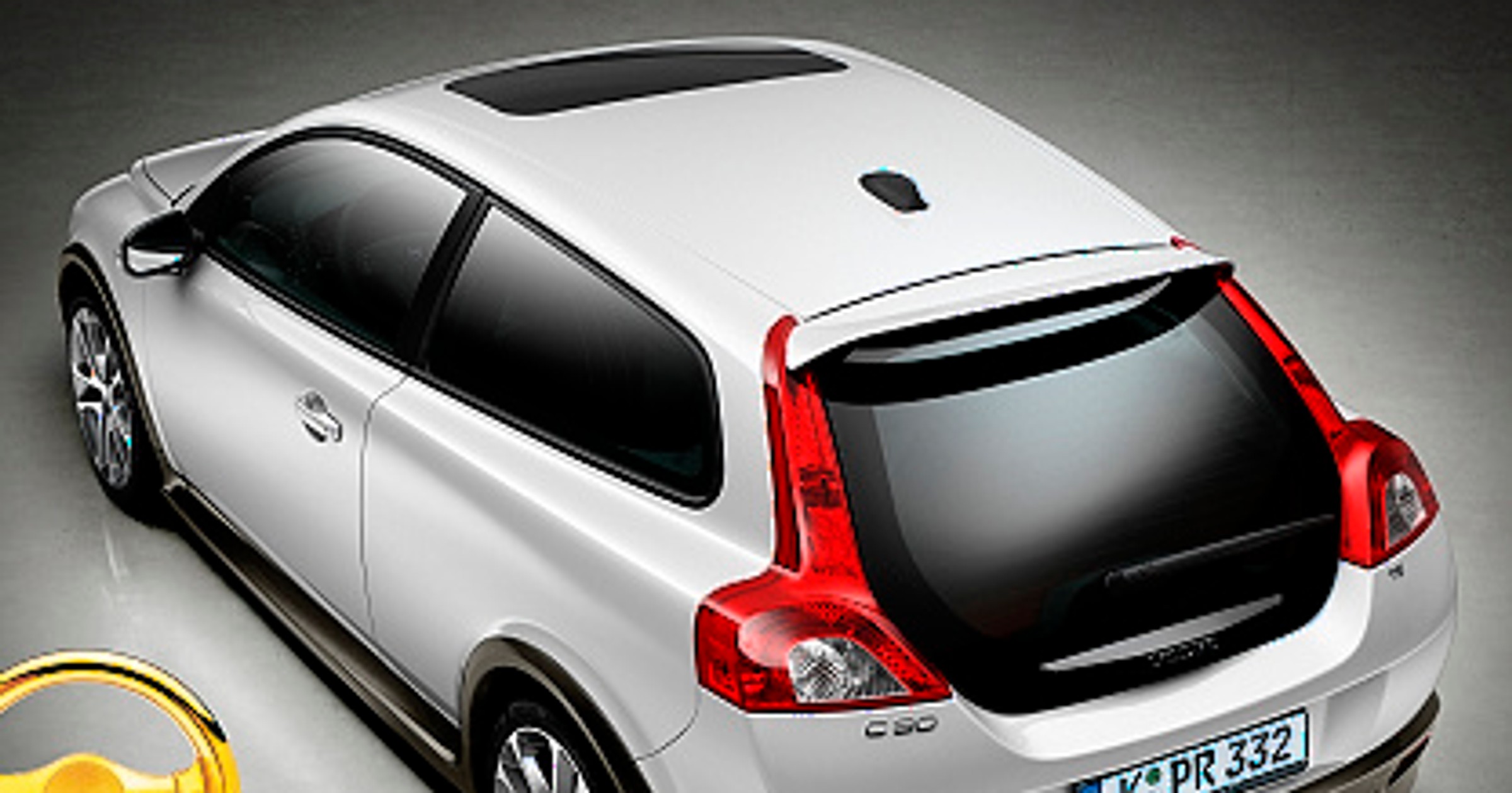 Niemiecka "Złota kierownica" dla Volvo C30