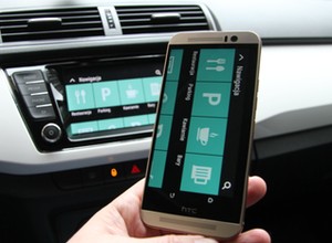 Test: Skoda Fabia z MirrorLink