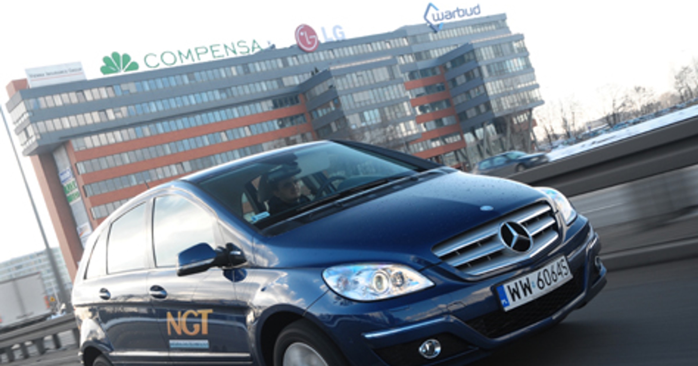 Mercedes B 170 NGT: Kogo stać na  tanią jazdę?