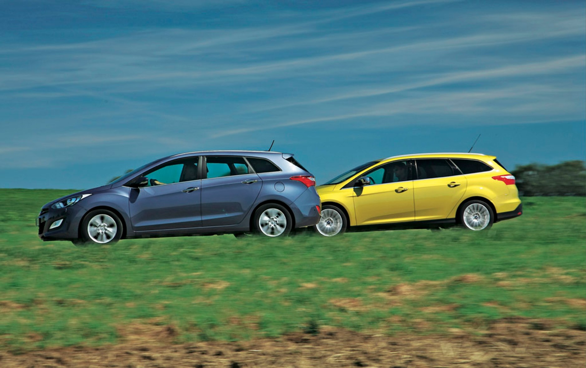 Hyundai i30 kontra Ford Focus: kto produkuje lepsze kombi