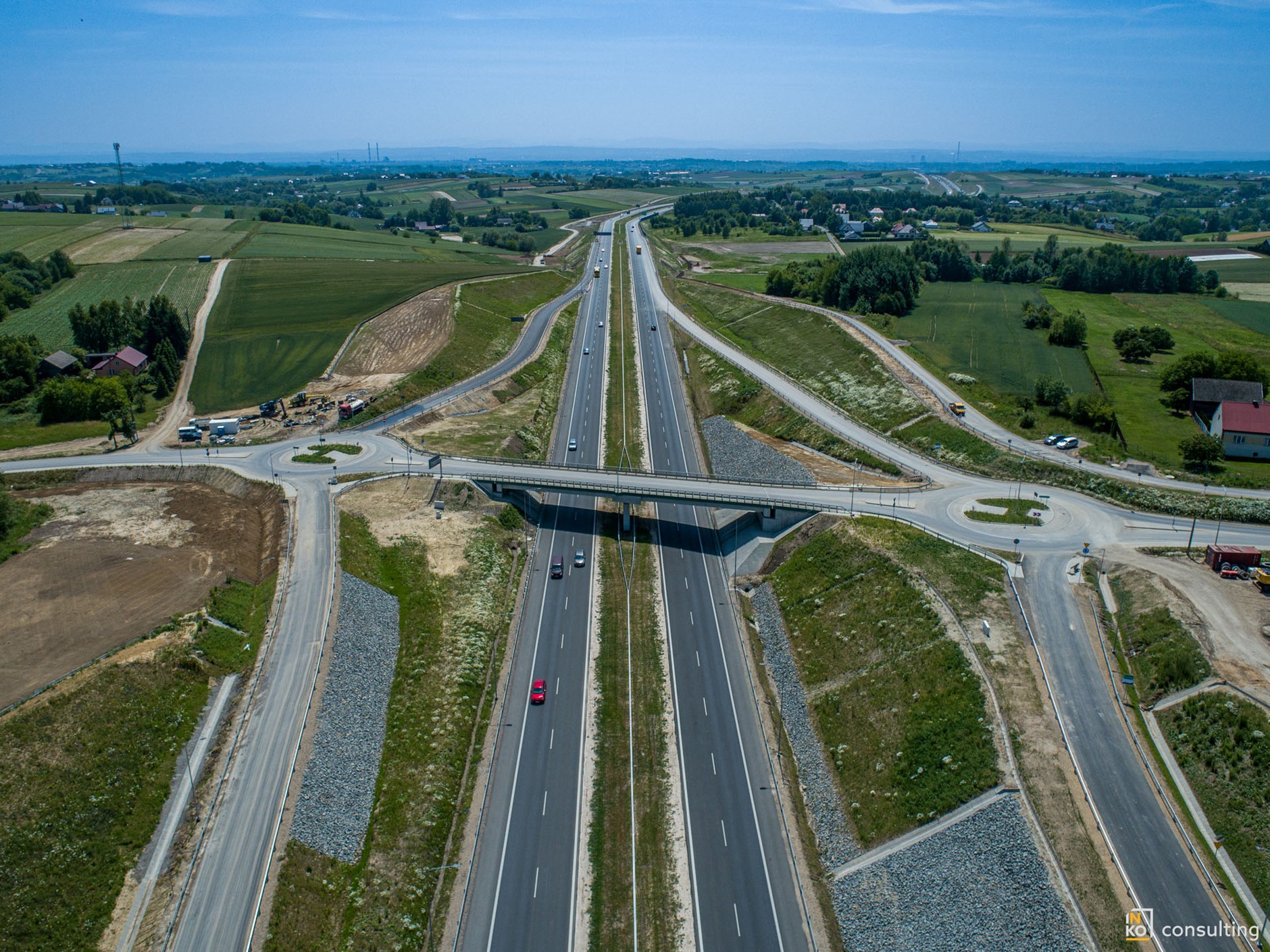 Droga ekspresowa S7 - węzeł Łuczyce