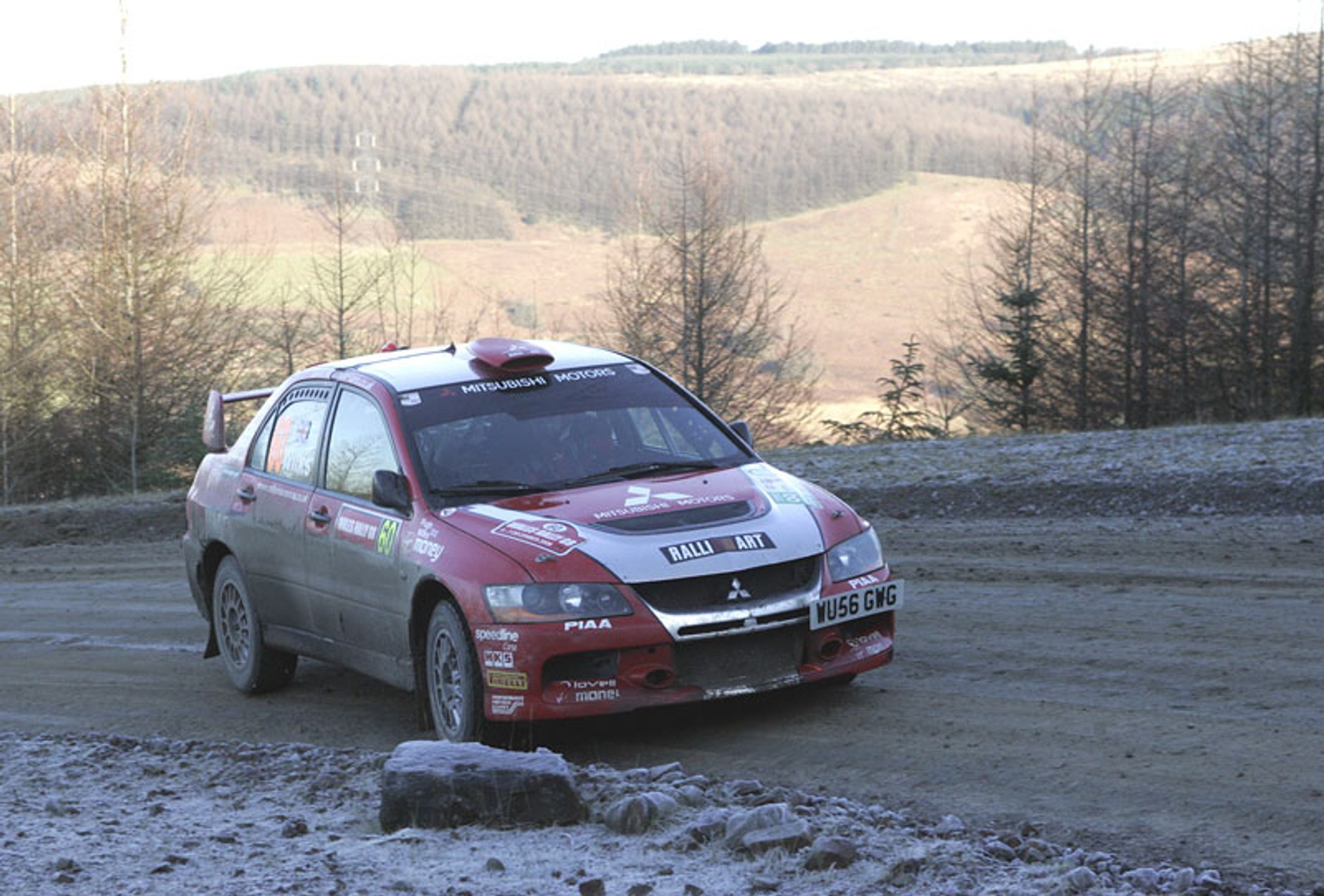 Rajd Wielkiej Brytanii 2008: przeżyjmy to jeszcze raz (fotogaleria)