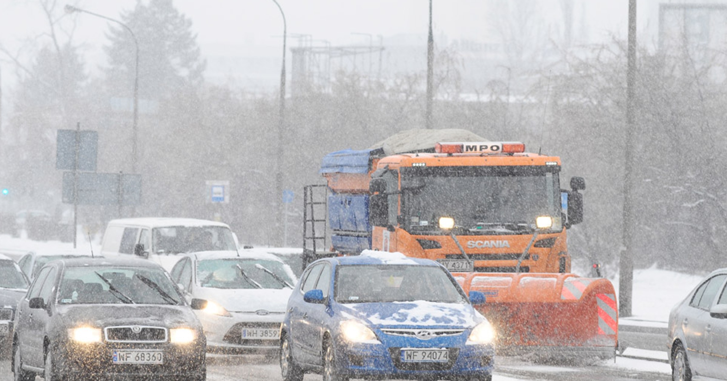 Zima w pełni, czy wystarczy pieniędzy na odśnieżanie?