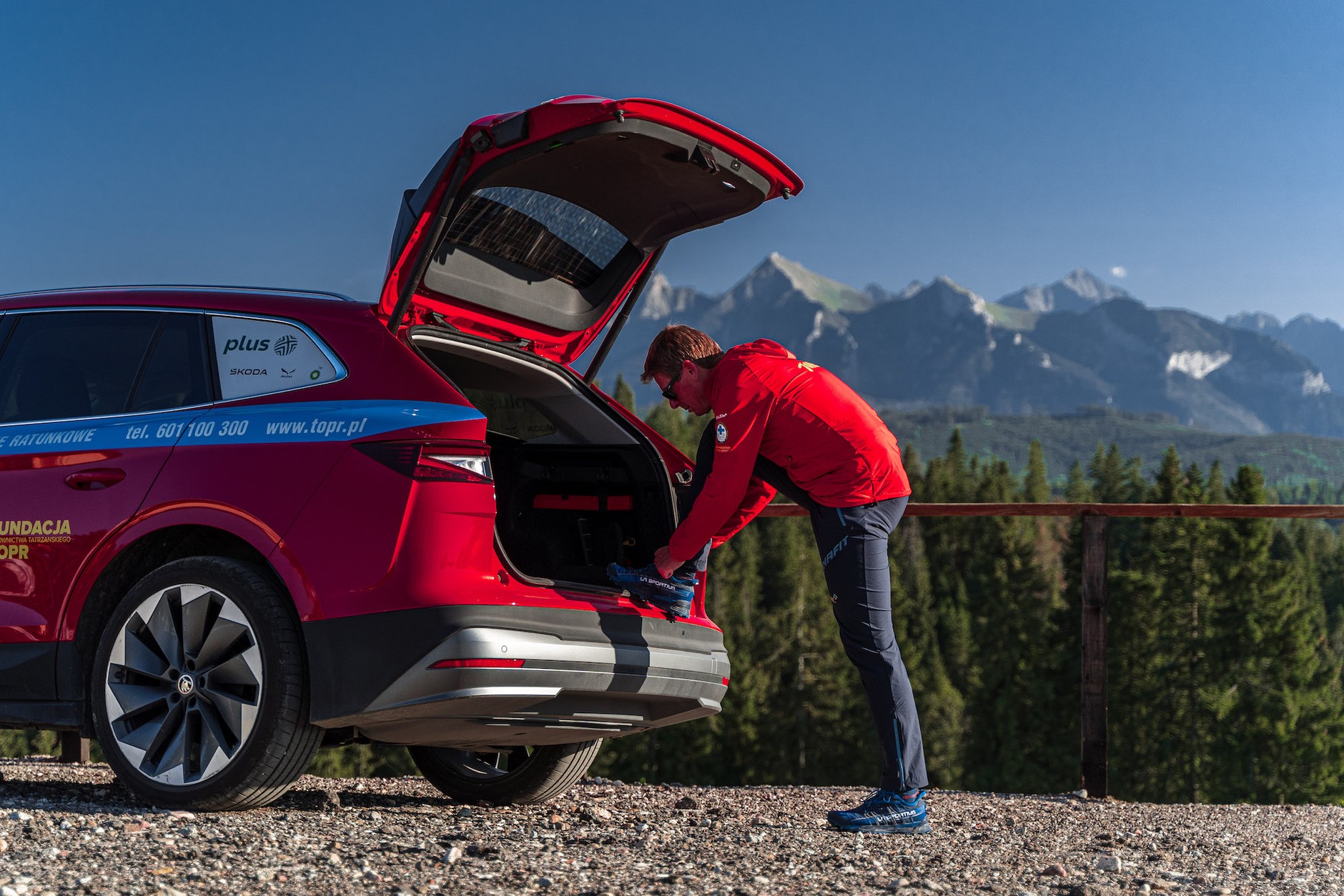 20 lat współpracy Skody i TOPR-u