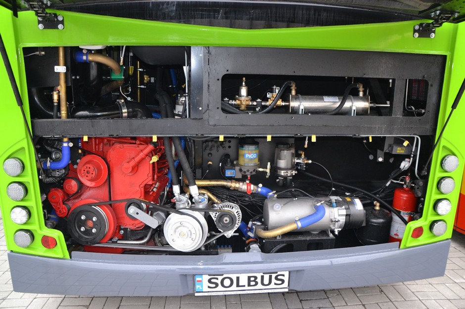 Solbus LNG