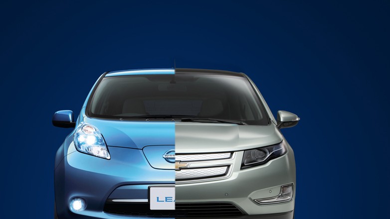 Leaf vs. Volt: ekologiczny wyścig