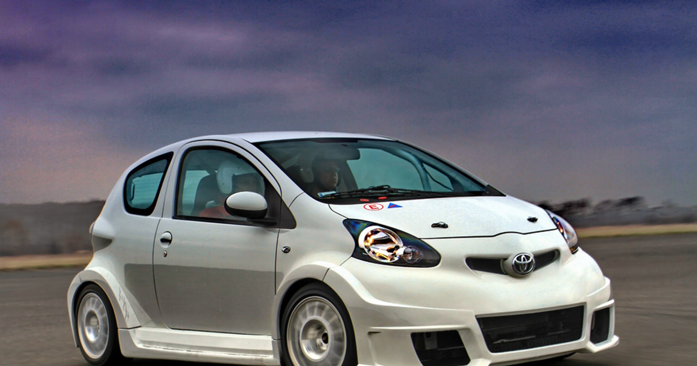 Najszybsza Toyota Aygo w Polsce: uzależniająca pigułka 