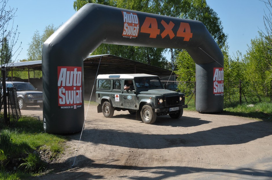 Freelander Active Trophy: fani jazdy w terenie spotkali się na poligonie