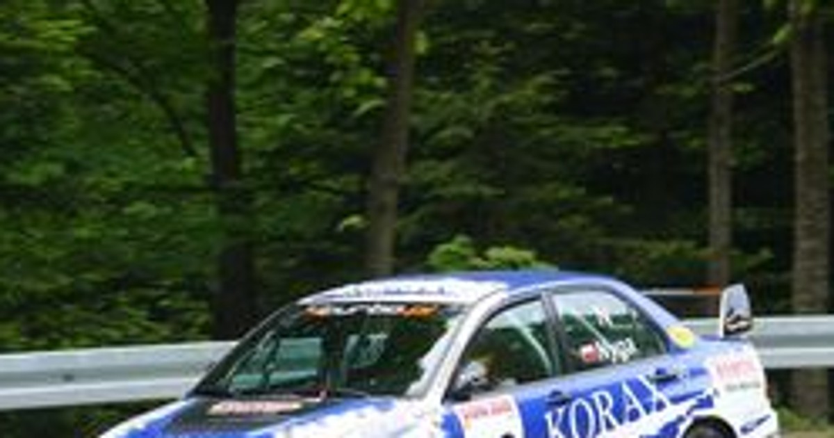 Rajd Barbórka 2009: Marek Nyga - z motocykla do samochodu