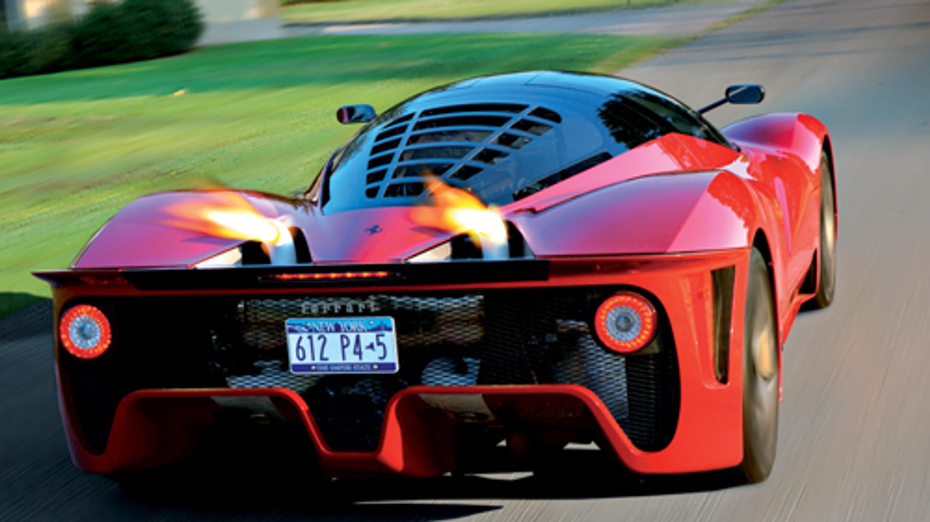 Ferrari P4/5 - Niepowtarzalny