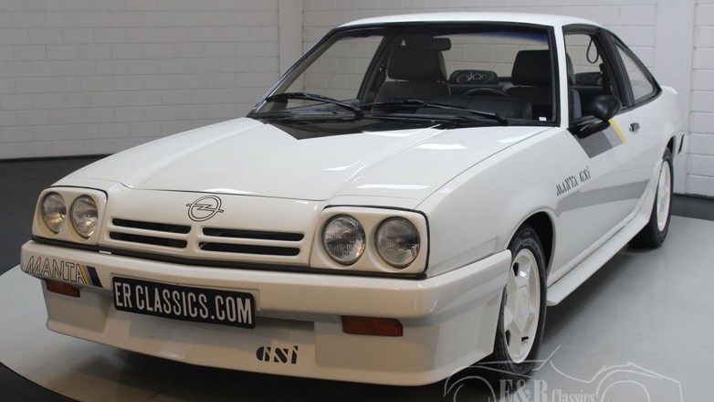 Opel Manta GSi – wymarzona wersja w stanie, jak nowa
