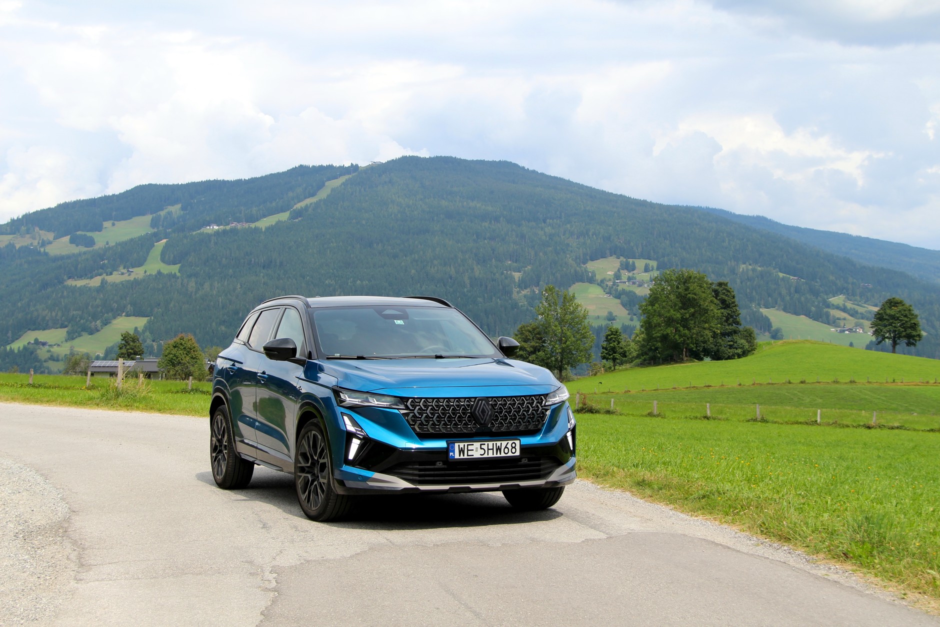 Renault Austral full hybrid E-Tech 200 esprit Alpine