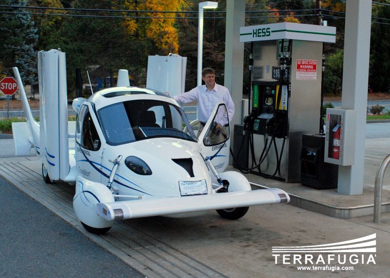 Terrafugia Transition – latający samochód