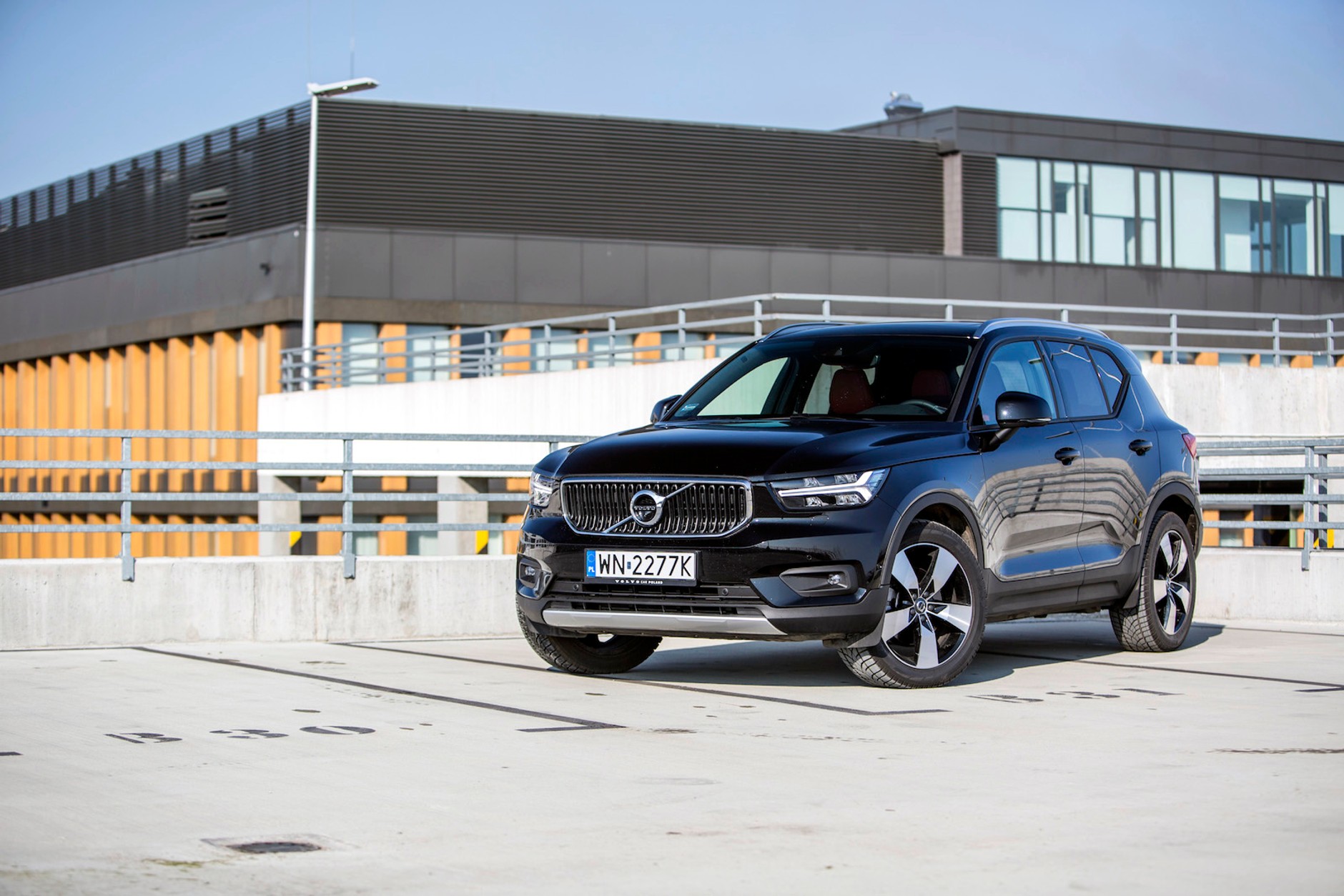 Volvo XC40 T5 AWD Momentum