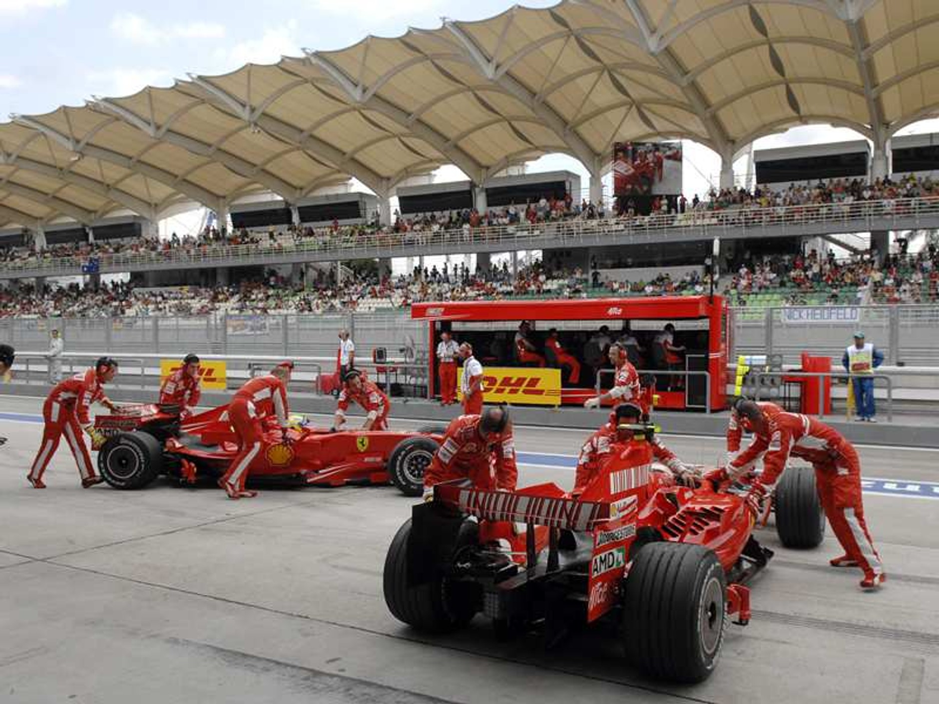 Grand Prix Malezji 2008: historia i harmonogram czasowy