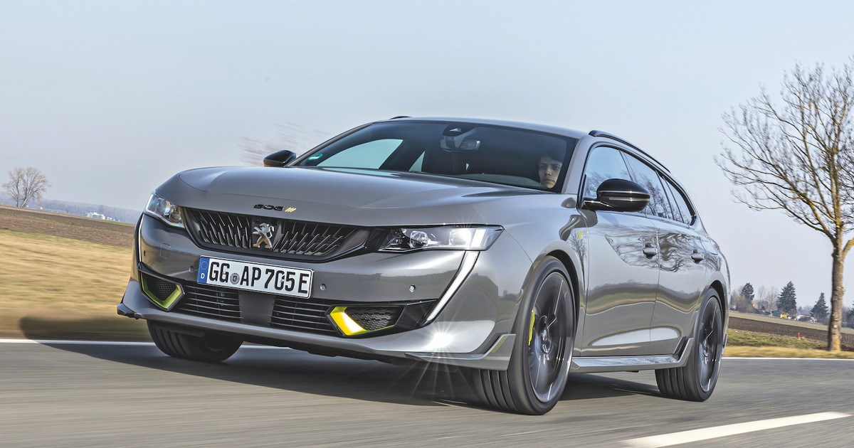 Peugeot 508 PSE