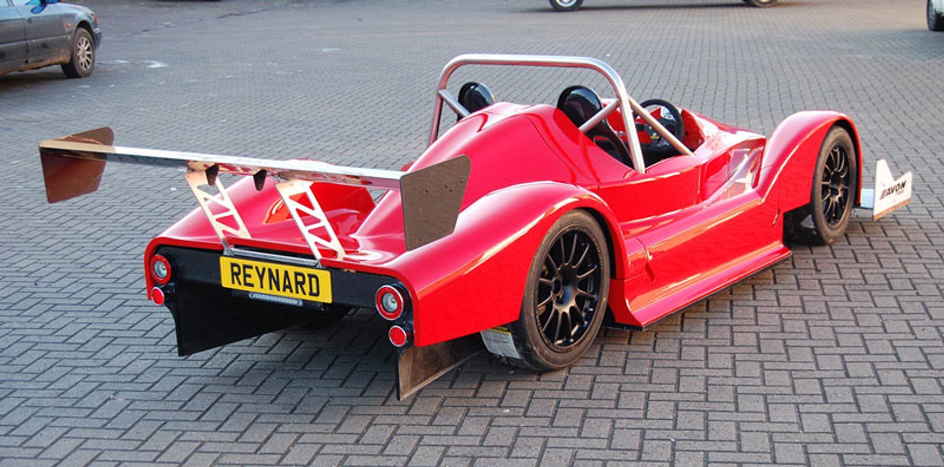 Reynard Inverter: na zawody po drogach publicznych