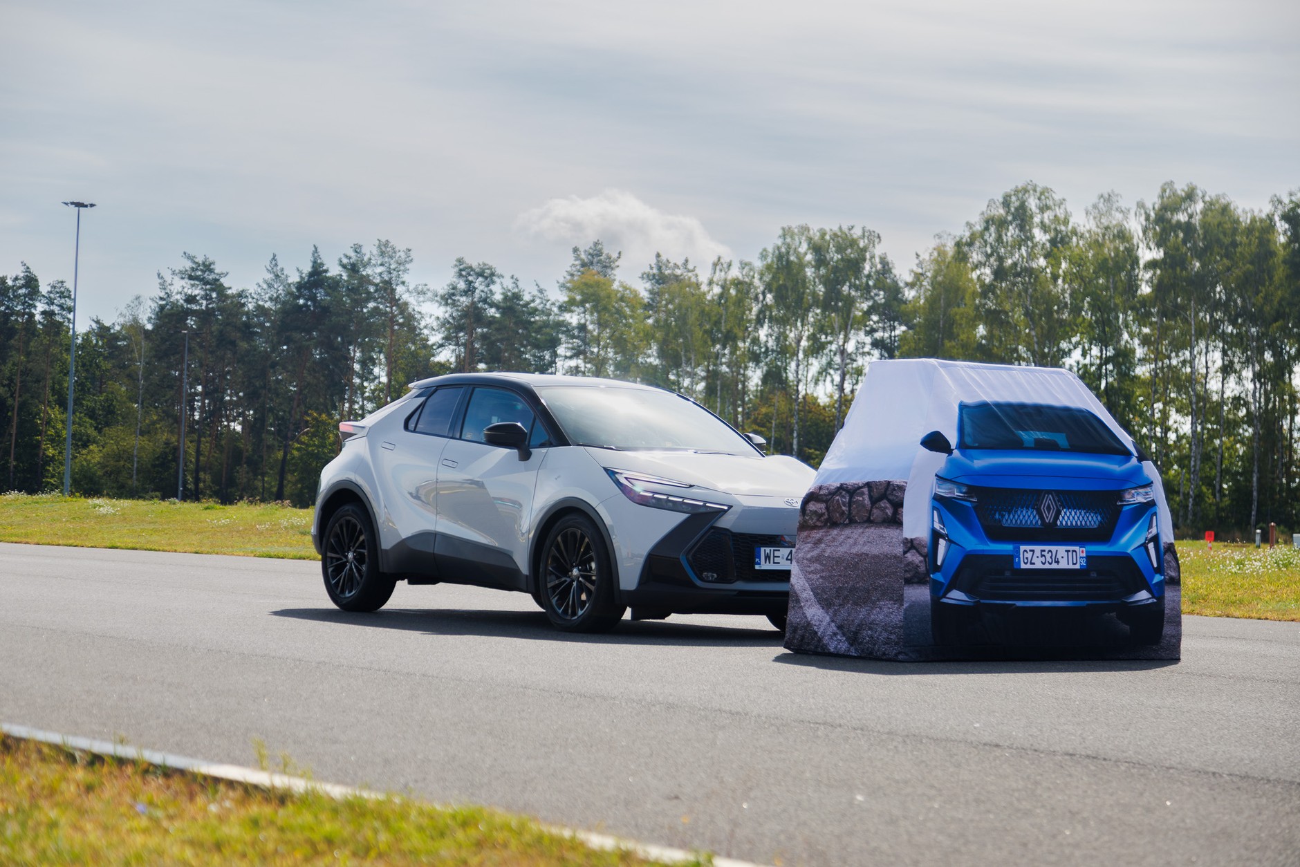 Trzy punkty również dla Toyoty C-HR