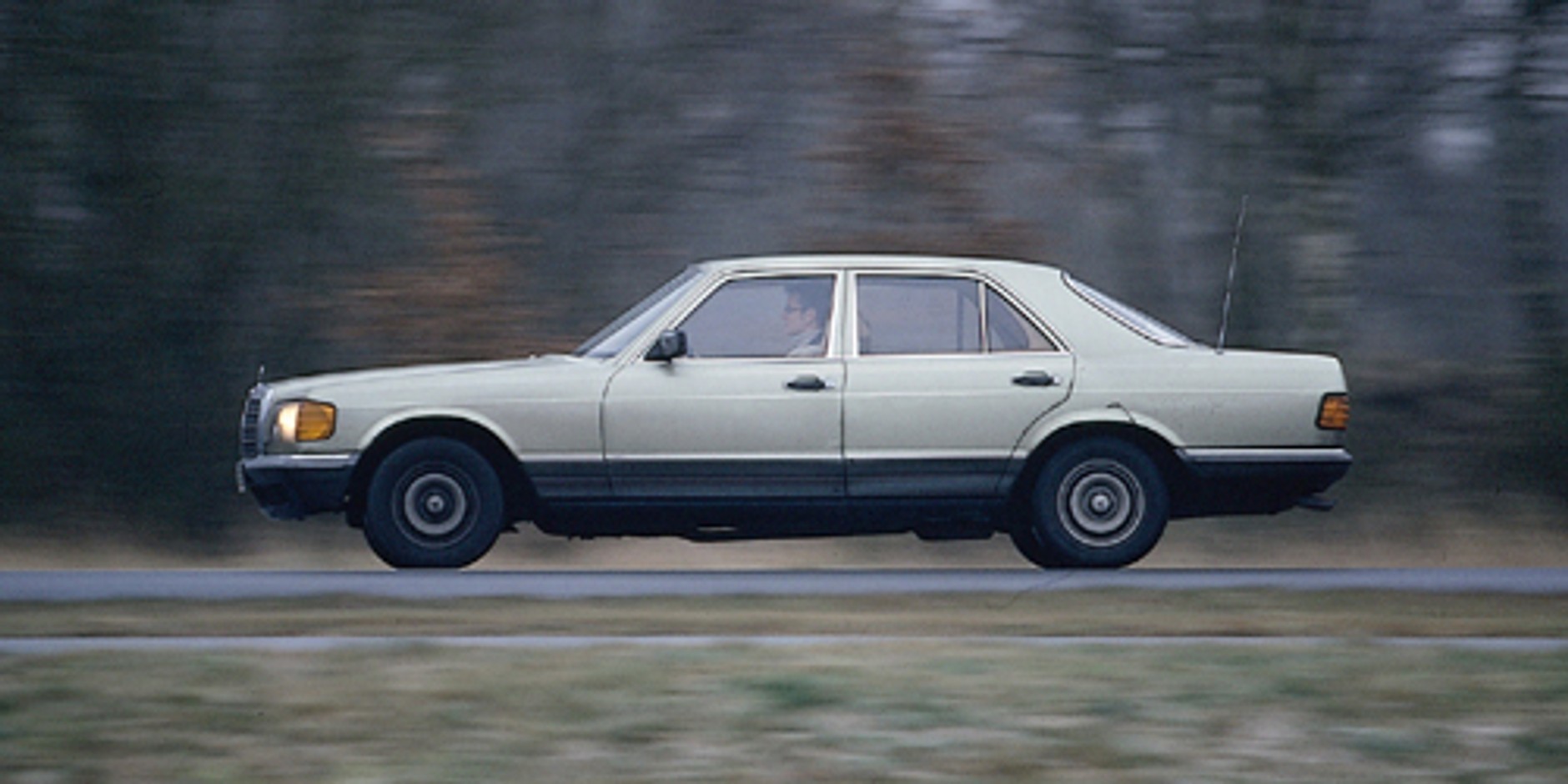 Mercedes klasy S 280 (W 126) - Oferta tylko dla konesera