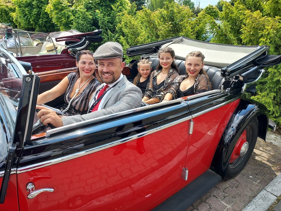 Zlot zabytkowych Mercedesów 2023