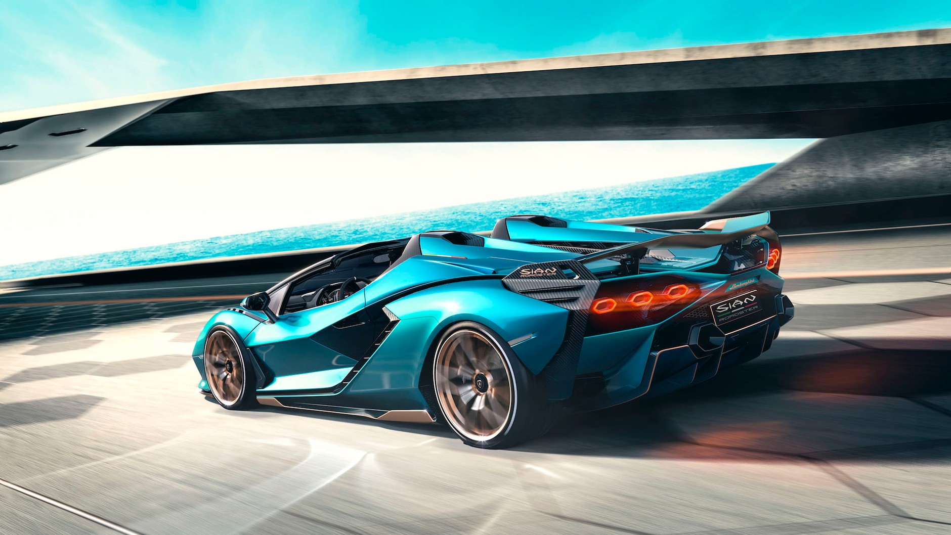 Lamborghini Sián Roadster