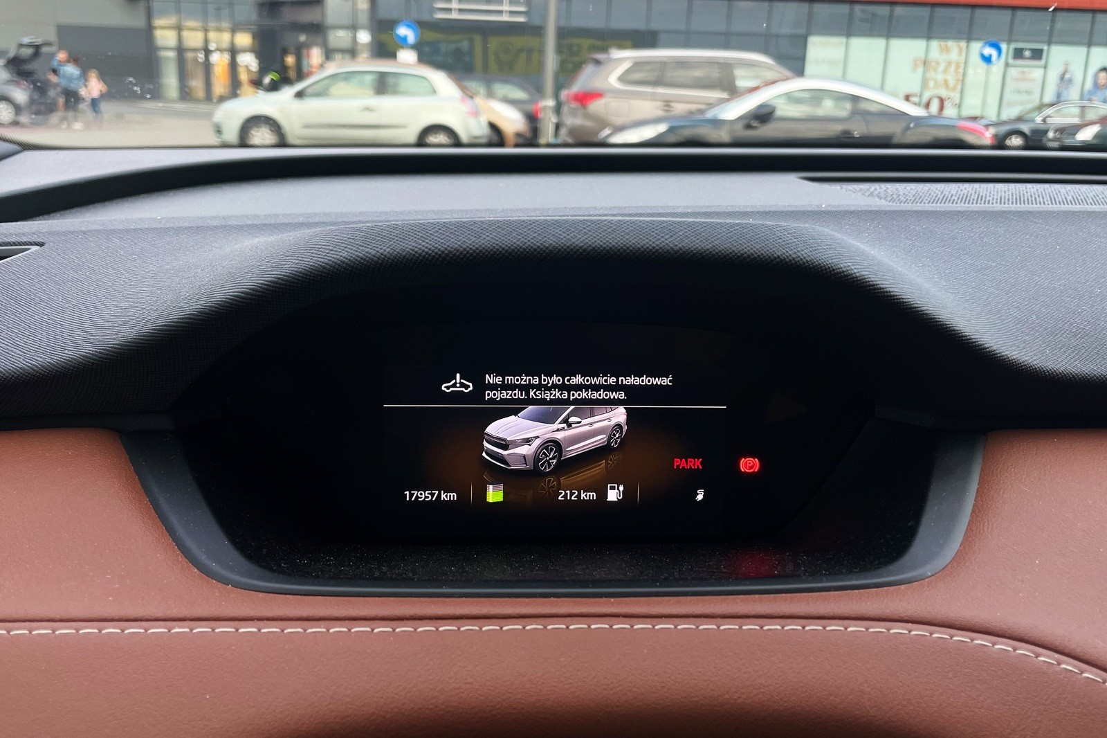 Błąd w trakcie ładowania w Poznaniu