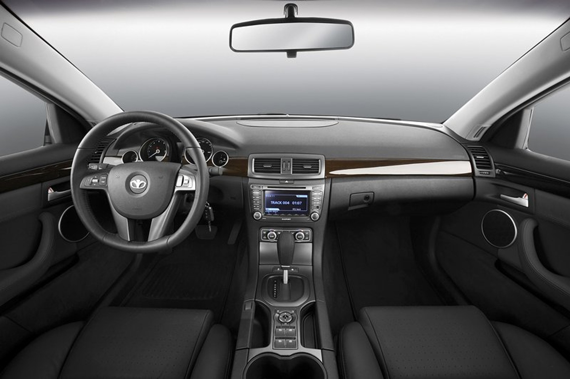 Daewoo L4X: koncepcyjna luksusowa limuzyna dla Korei