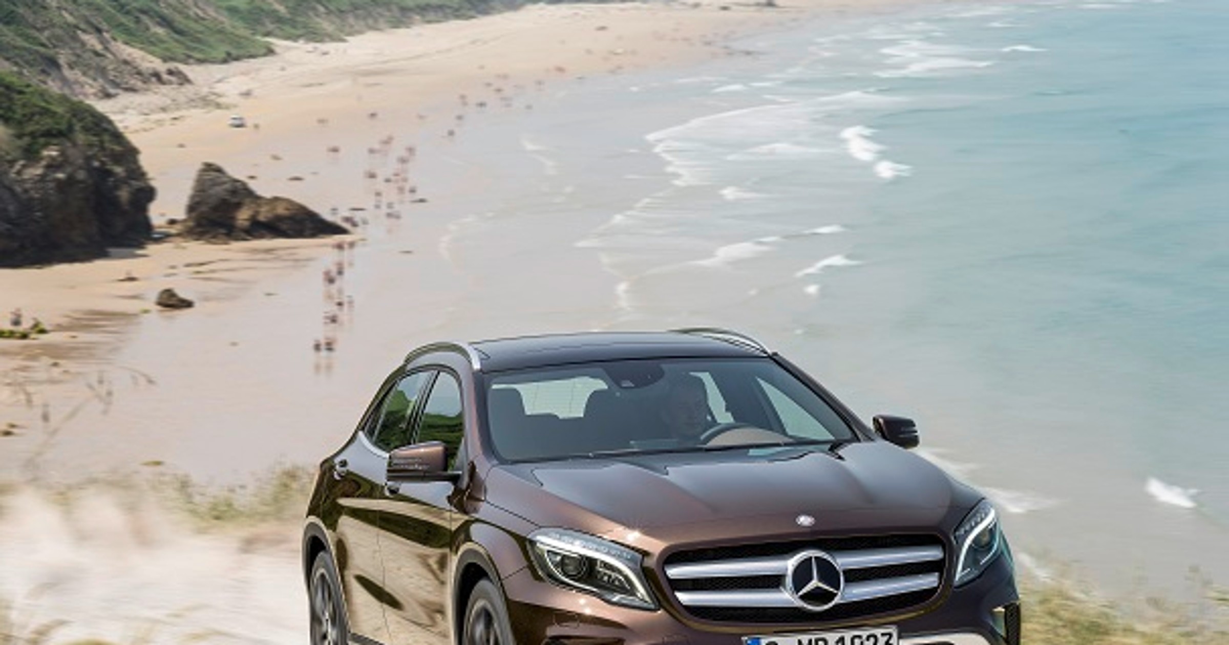 Mały SUV z gwiazdą: Mercedes GLA