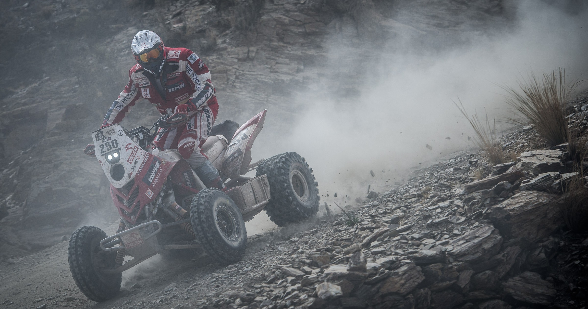 Orlen Team - Rafał Sonik na 5 etapie Rajdu Dakar 2015