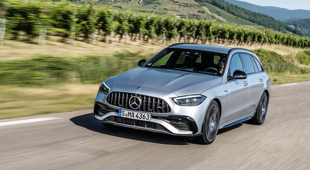 Mercedes-AMG C 43 Model T (2022)