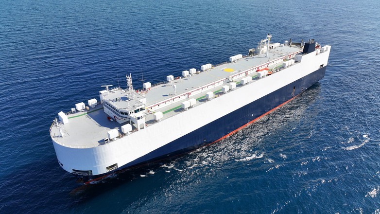 Statek samochodowiec