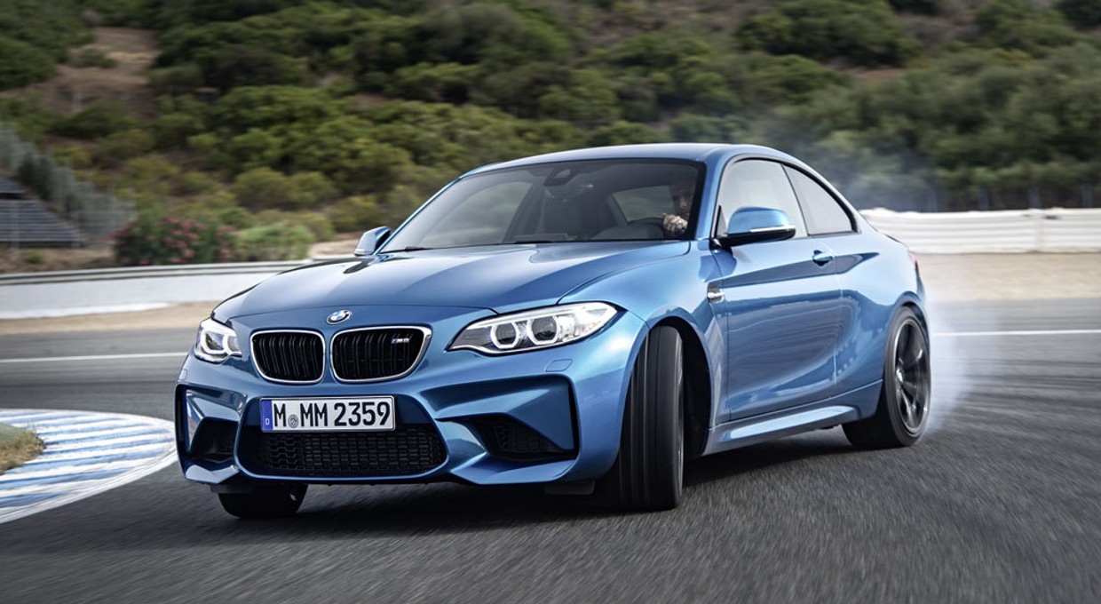 BMW M2 - rasowa wersja BMW serii 2