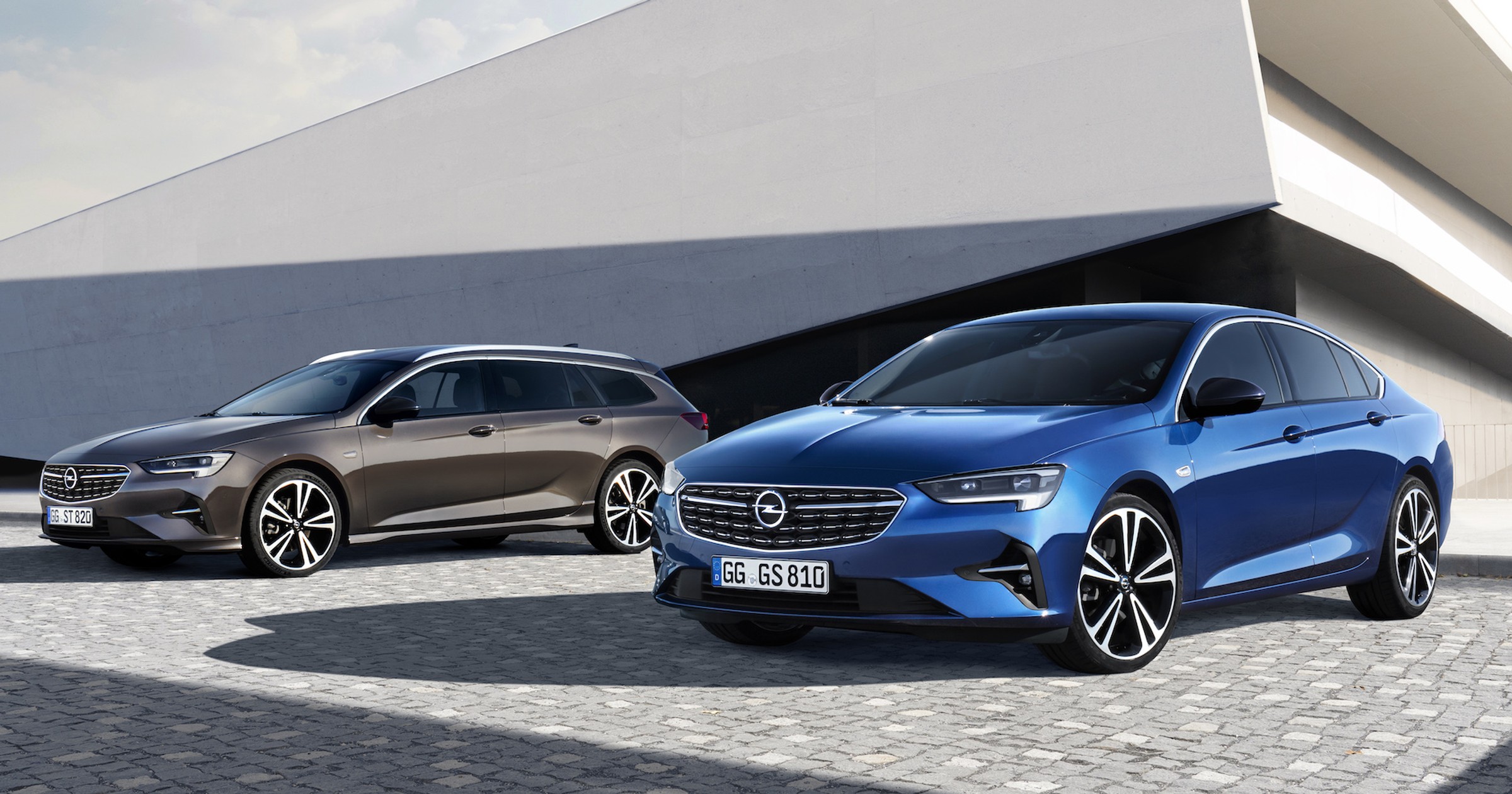 Opel Insignia Grand Sport I Sports Tourer