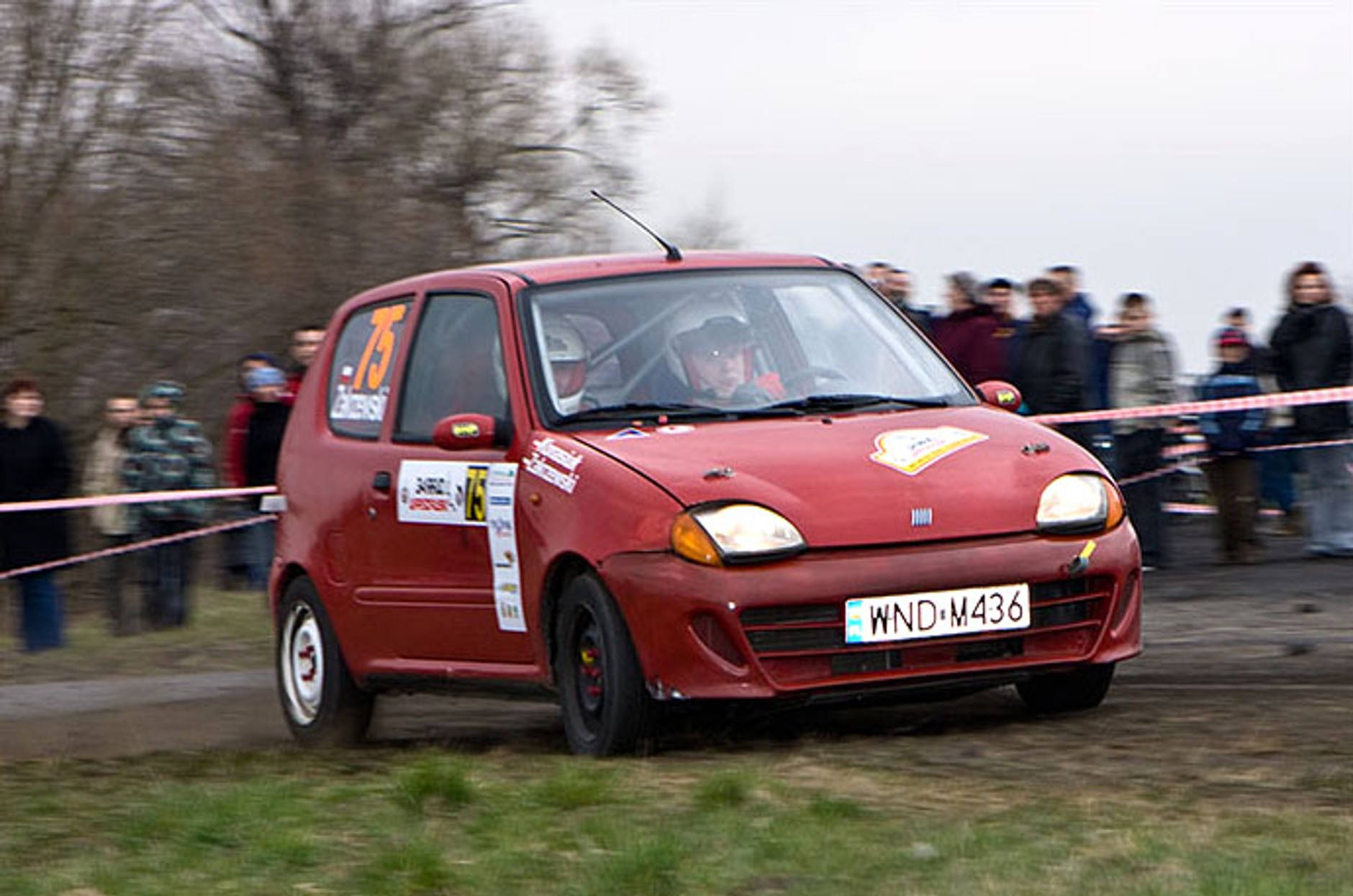 Rajd Warszawski 2008: Piotr Jędrusiński i Tomasz Maciuszek najszybsi (fotogaleria)