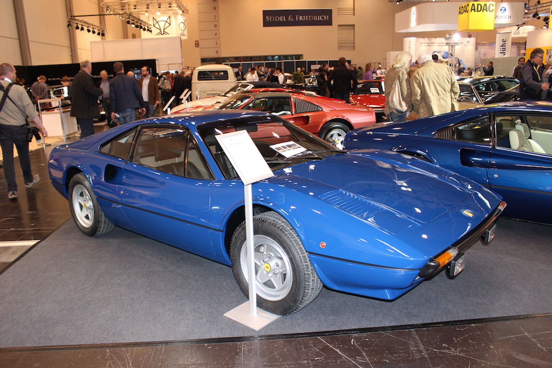 Ferrari na Techno Classica Essen 2015
